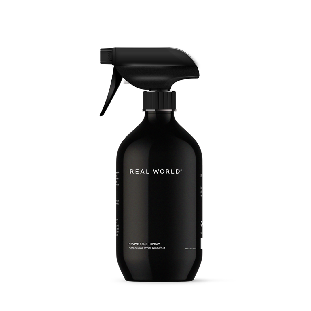 Real World Revive Bench Spray - Koromiko & White Grapefruit 500ml